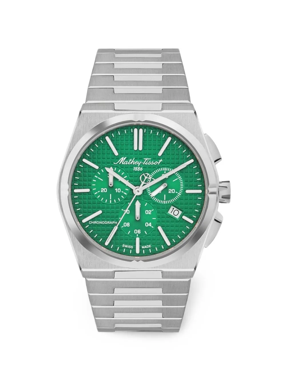 Tissot Zoltan 41mm watch - Verde