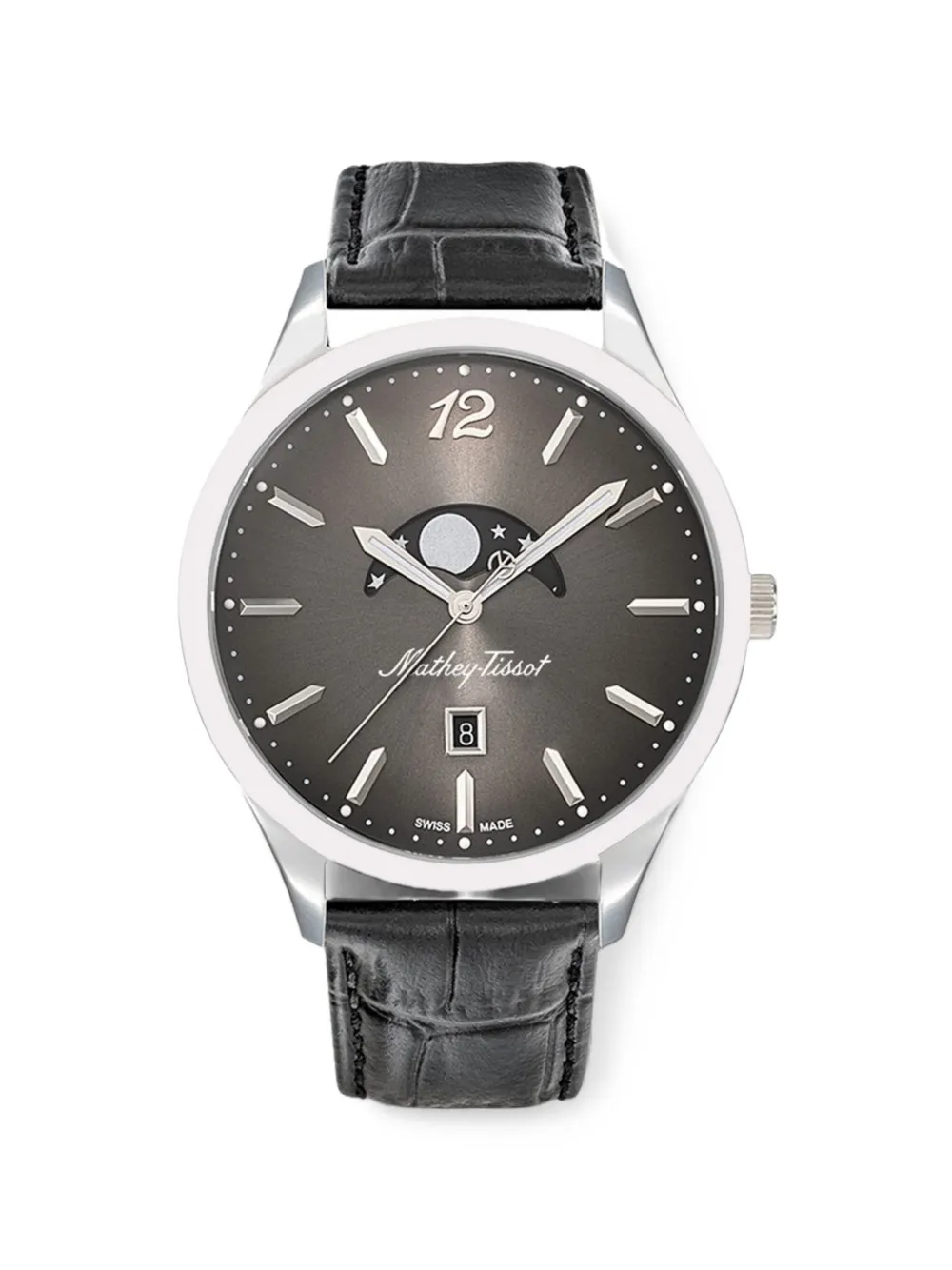 Mathey Tissot Urban Moon 42mm watch - Grigio