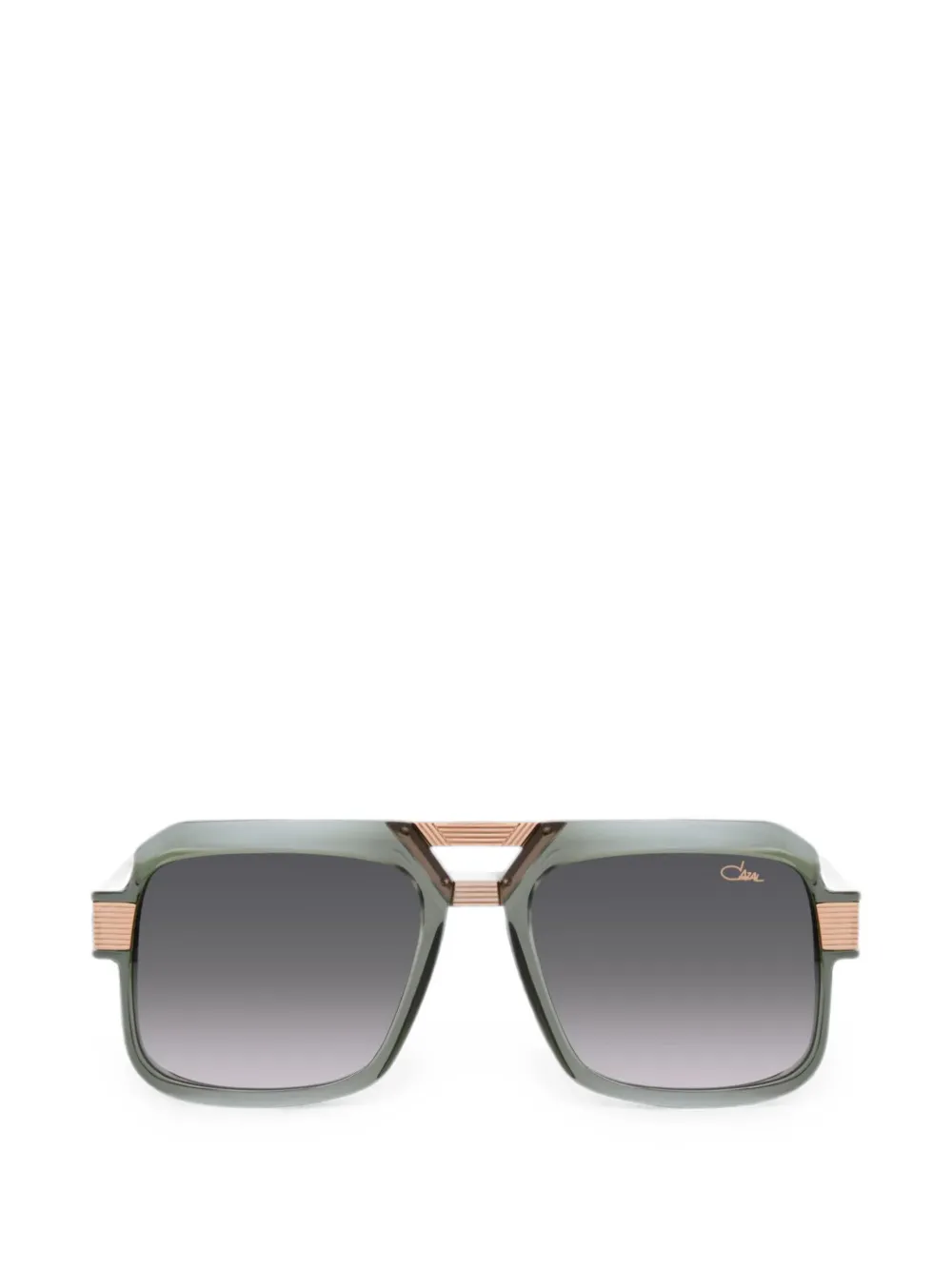 Cazal 669 square-frame sunglasses - Grün