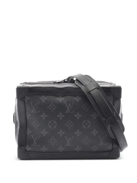 Louis Vuitton Pre-Owned 2019 Soft Trunk Monogram Eclipse messenger bag