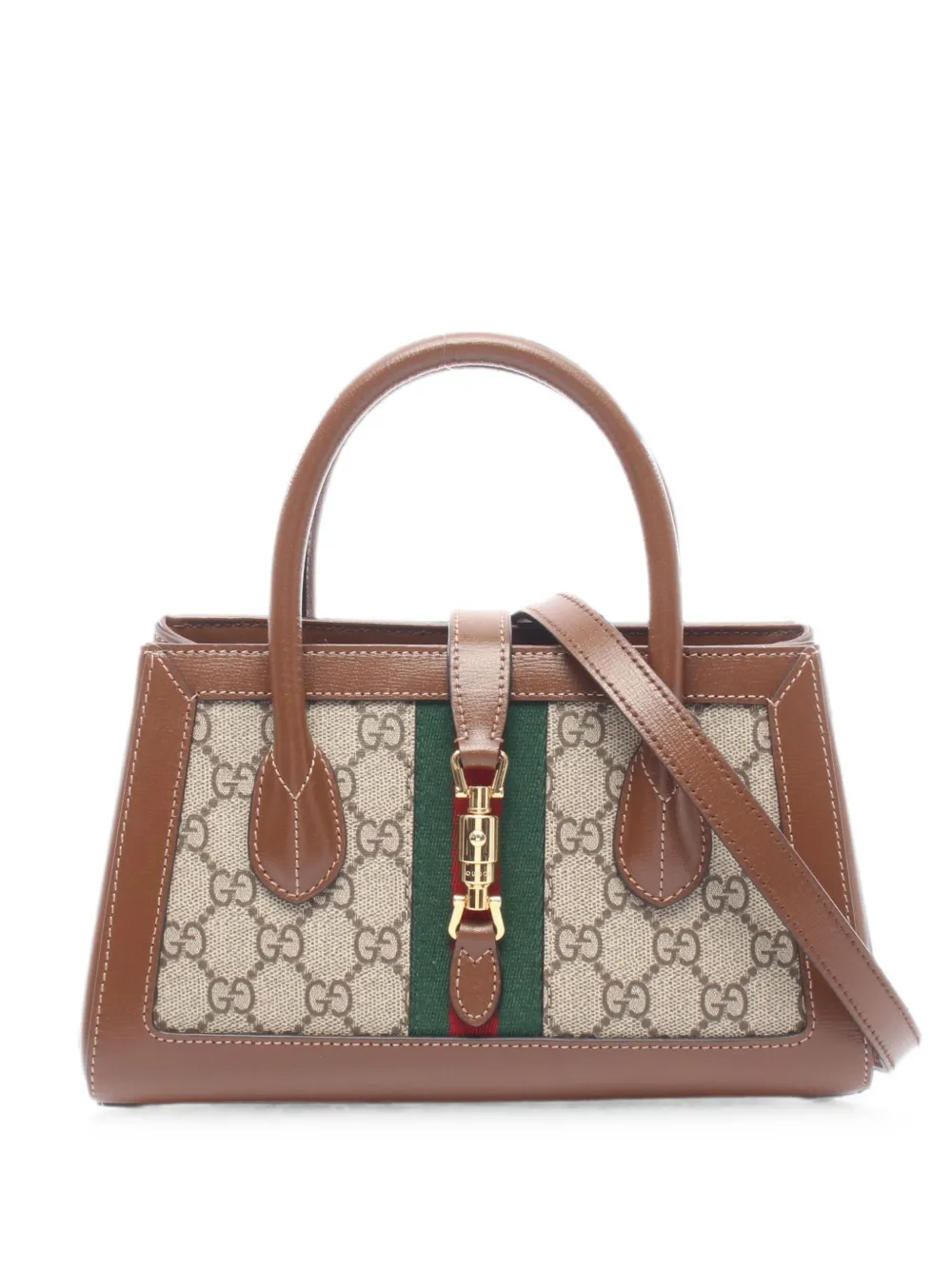 Gucci Pre-Owned 2010s Jackie 1961 handbag - Marrone
