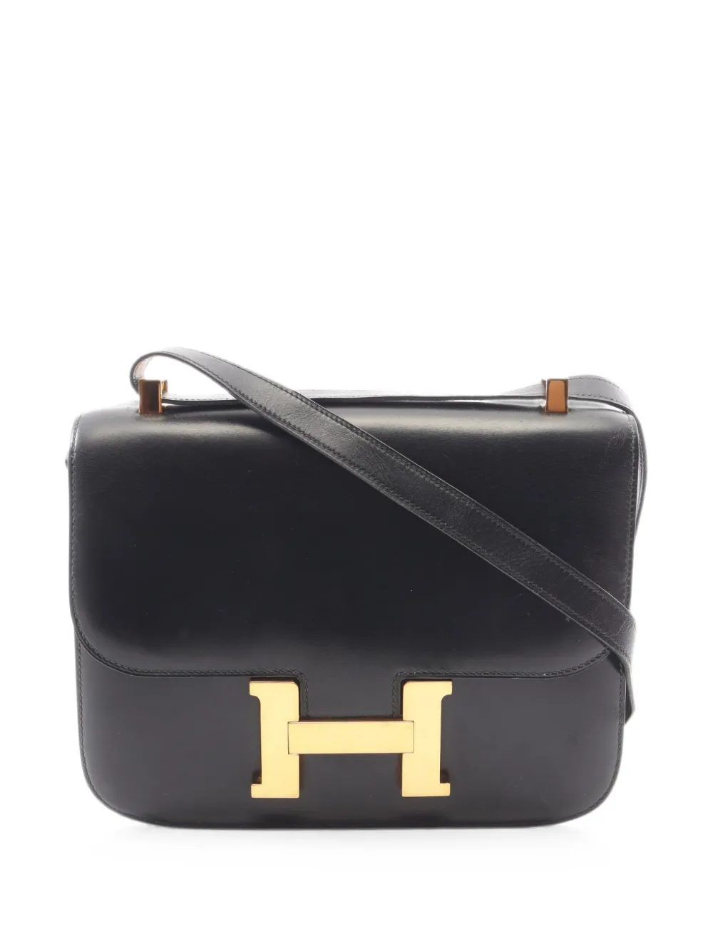 Hermès Pre-Owned 1980 23 Constance shoulder bag - Nero