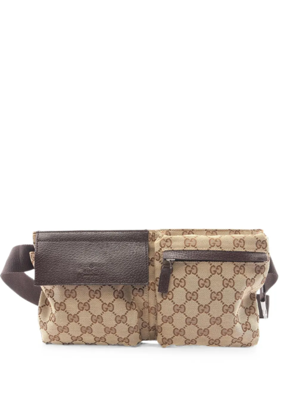Gucci Pre-Owned 2010s GG canvas belt bag - Toni neutri