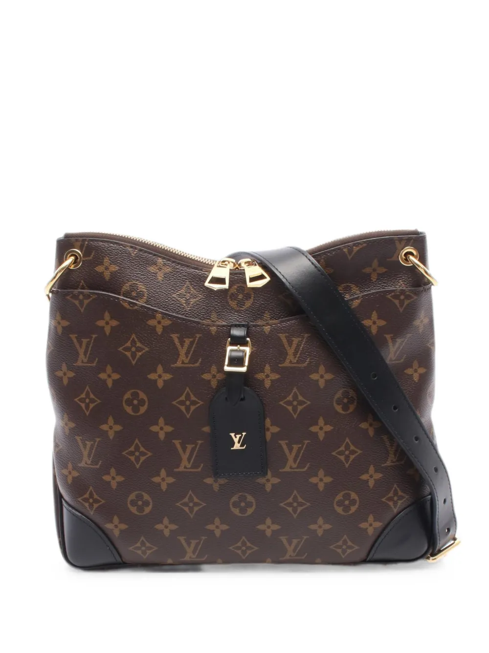 Louis Vuitton Pre-Owned 2010s Odeon NM MM shoulder bag - Marrone