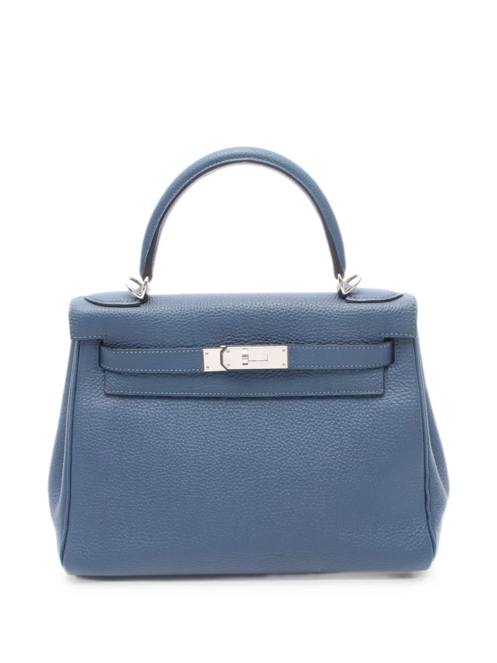Hermès Pre-Owned 2016 Kelly 28 Togo handbag - Blu