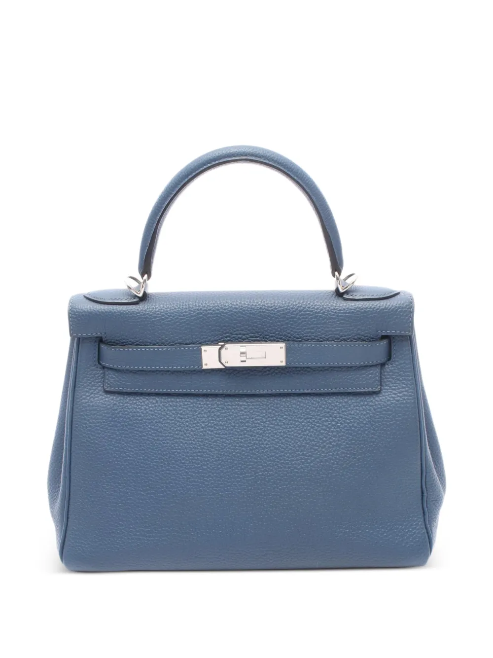 Hermès Pre-Owned 2016 Kelly 28 Togo handbag - Blau