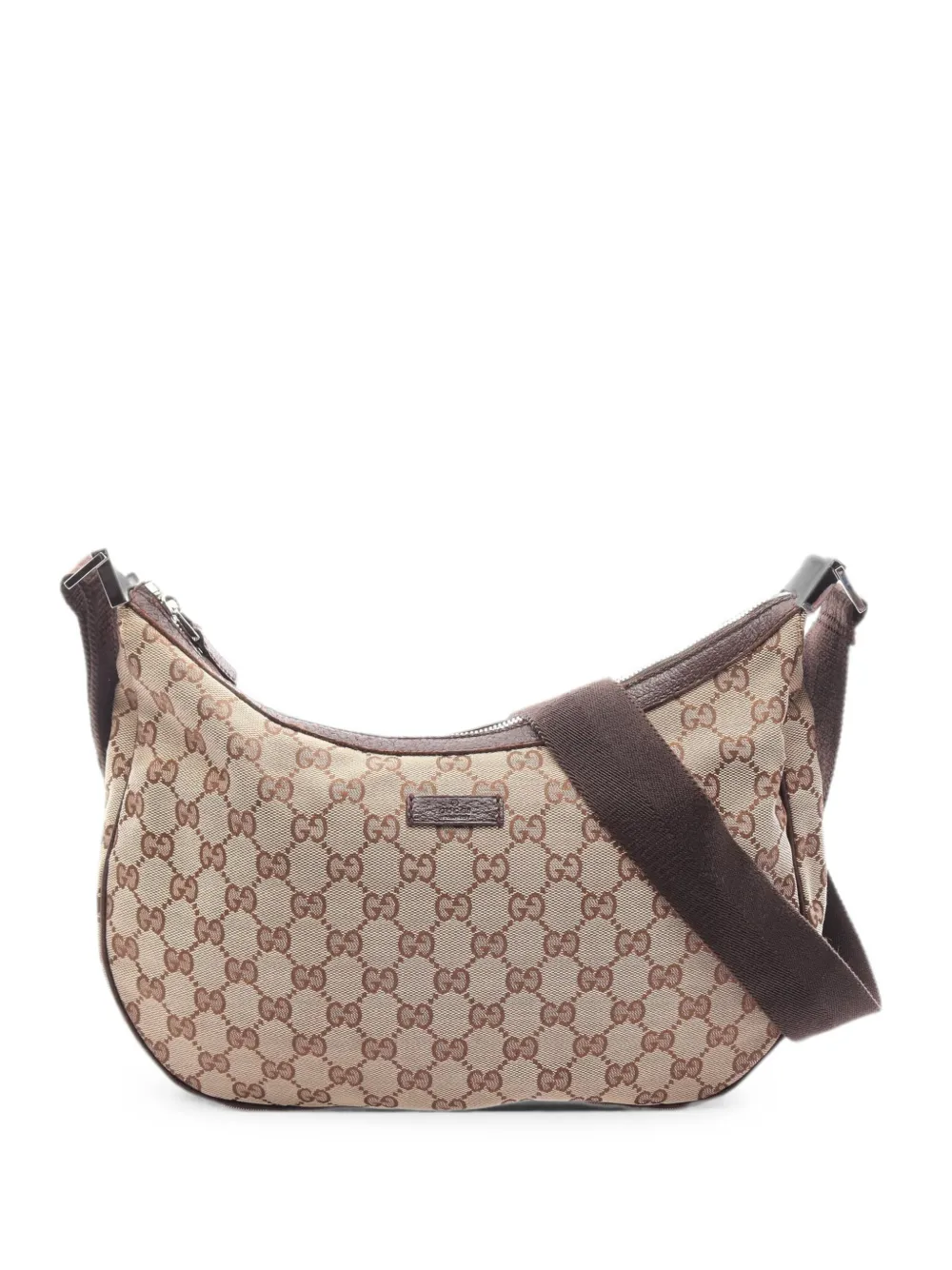 Gucci Pre-Owned 2000s GG canvas shoulder bag - Toni neutri