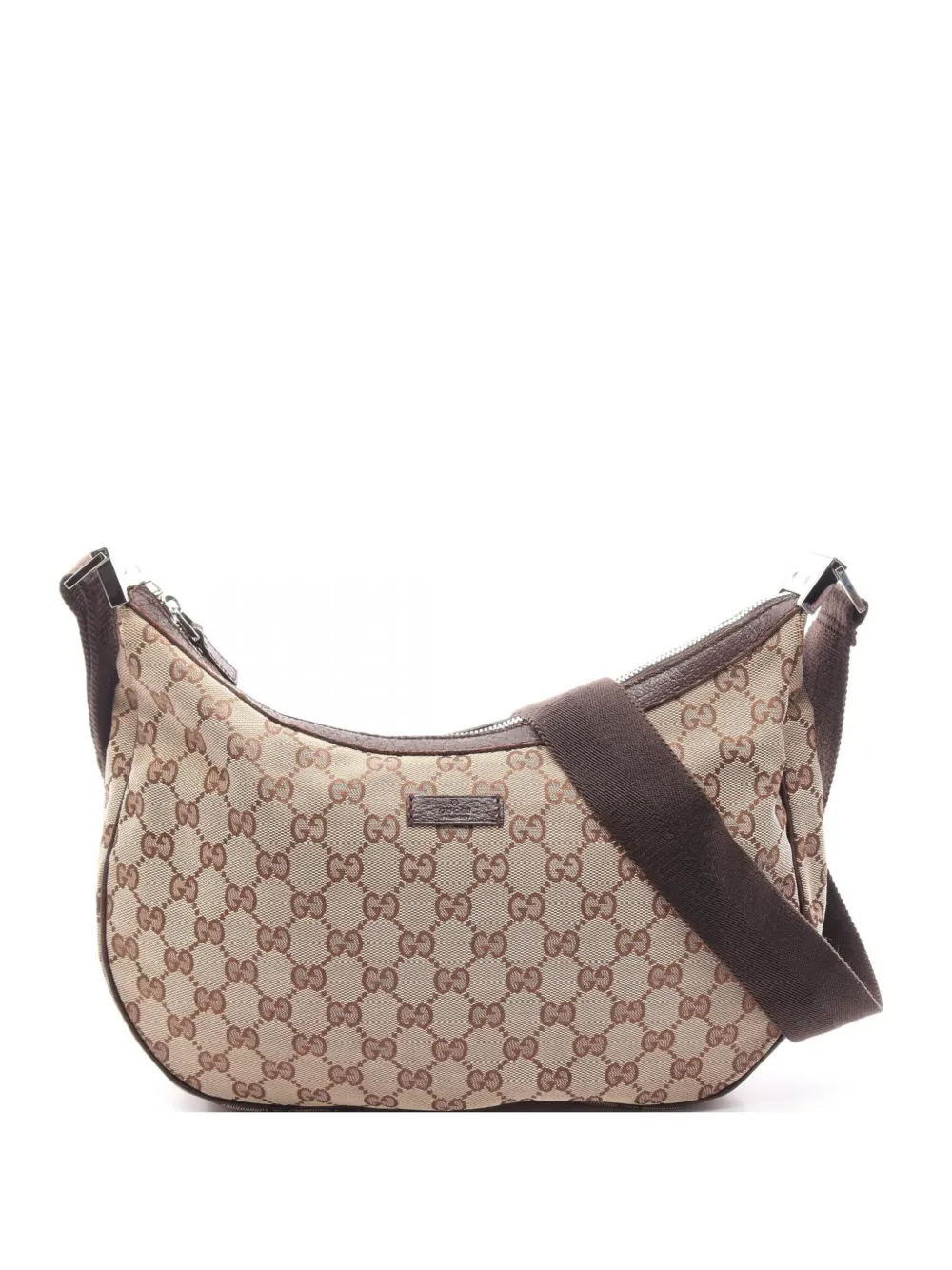 Gucci Pre-Owned 2000s GG canvas shoulder bag - Toni neutri