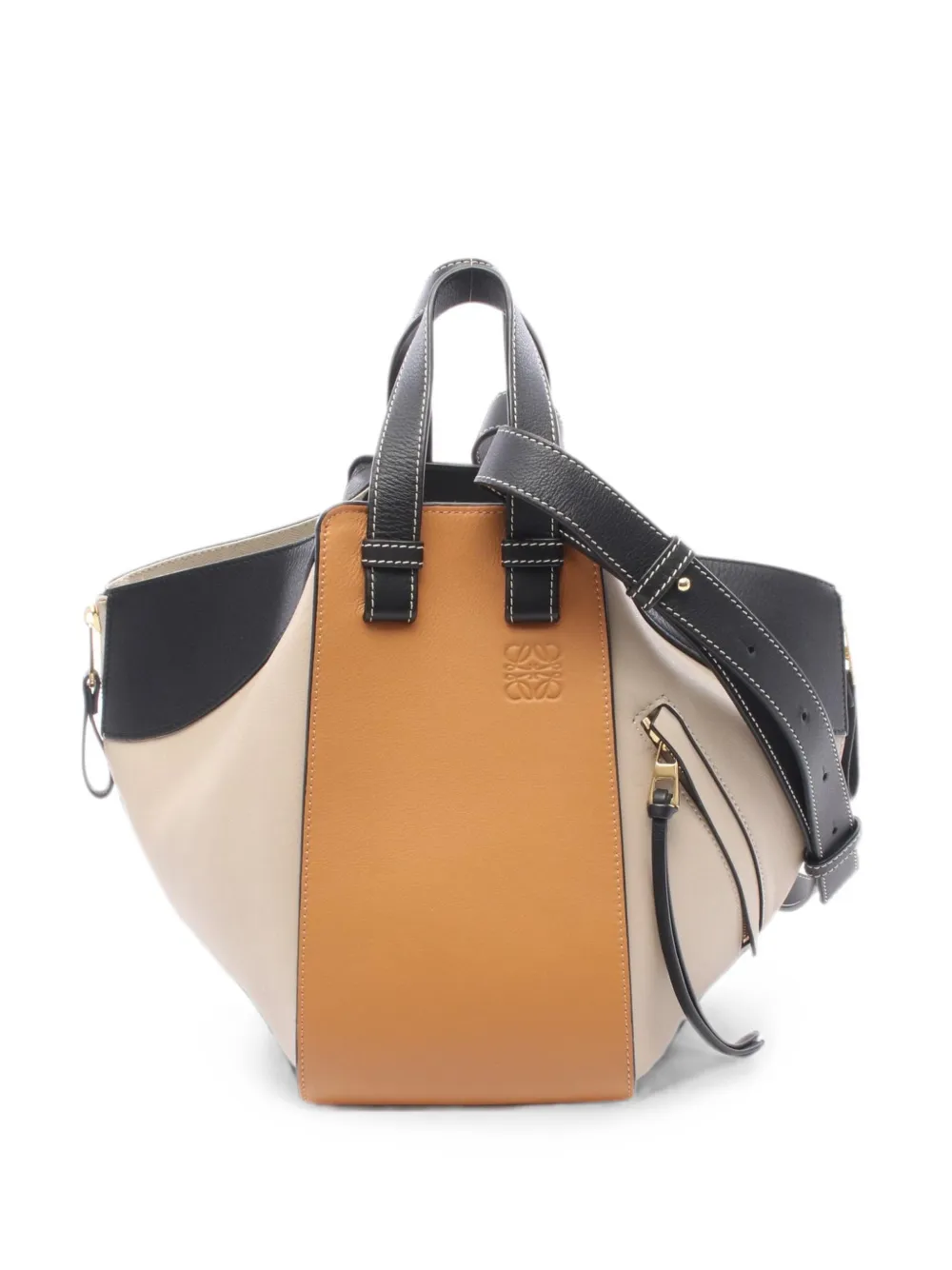 Loewe Pre-Owned 2010s small Hammock tote bag - Toni neutri