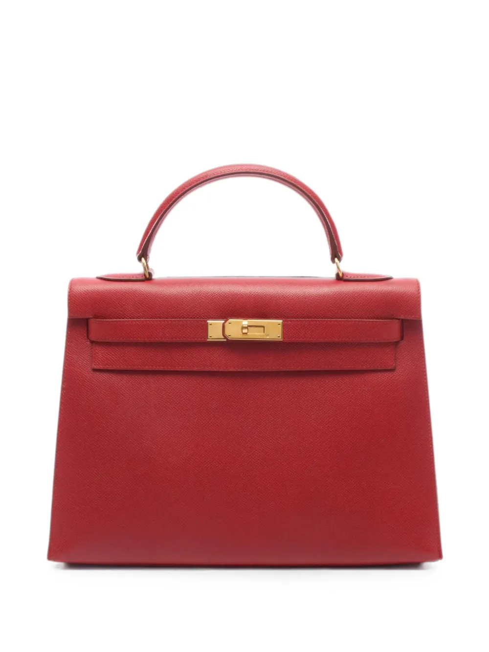 Hermès Pre-Owned 1997 Kelly 32 tote bag - Rosso