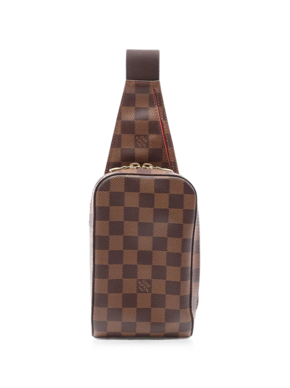 Louis Vuitton Pre-Owned 2005 Geronimos Damier Ebene belt bag - Marrone