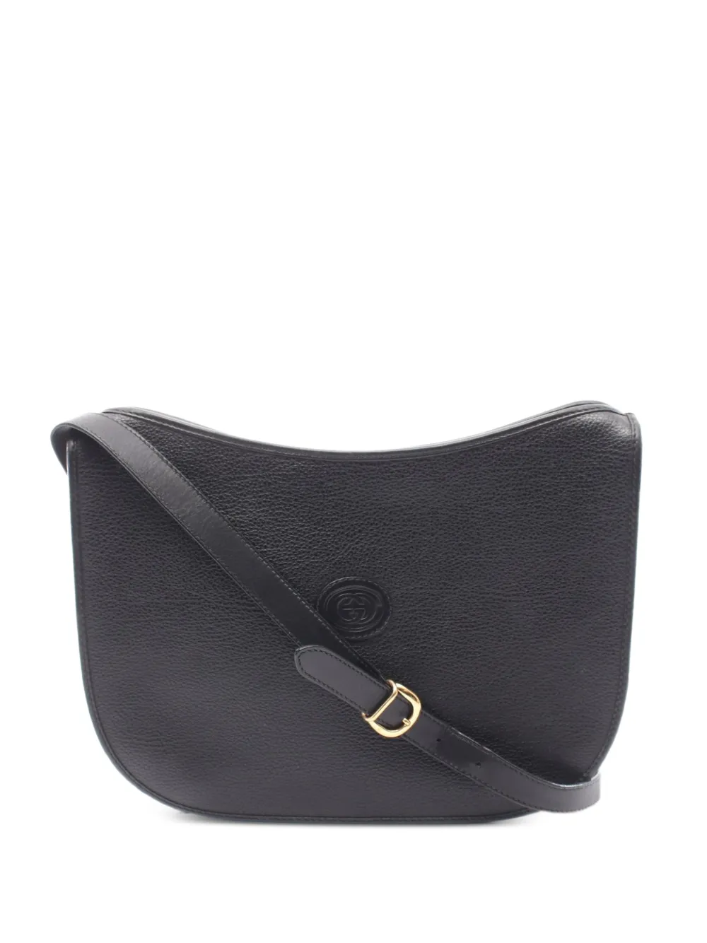 Gucci Pre-Owned 2000s インターロッキングG レザーショルダーバッグ