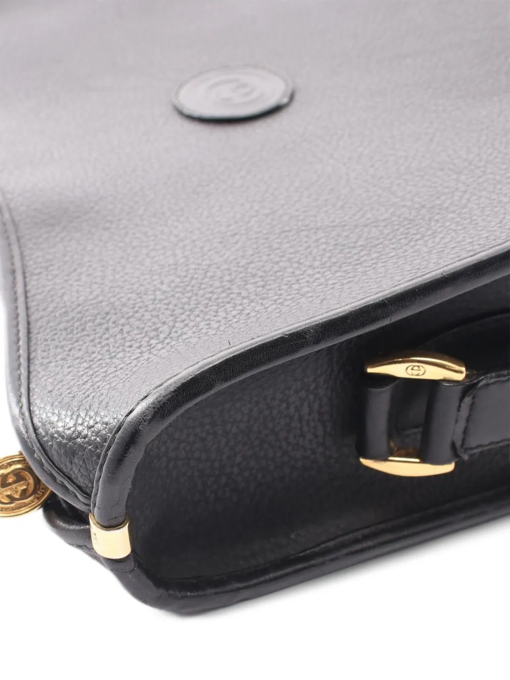 Gucci Pre-Owned 2000s インターロッキングG レザーショルダーバッグ