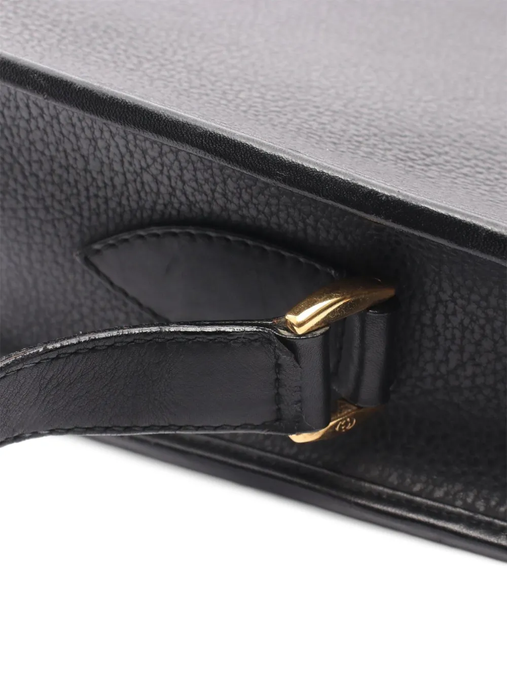 Gucci Pre-Owned 2000s インターロッキングG レザーショルダーバッグ