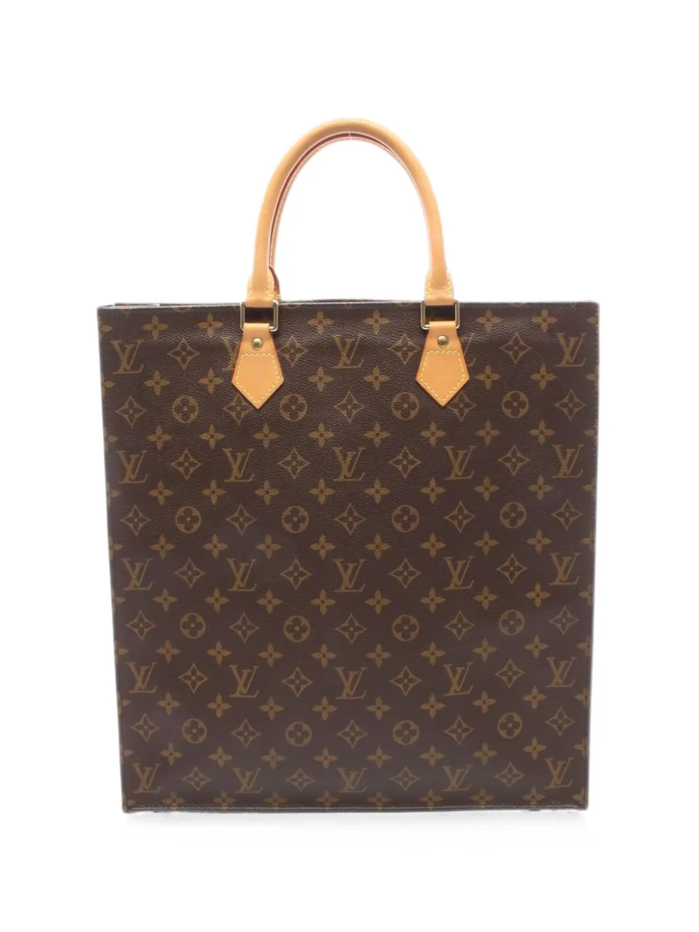 Louis Vuitton Pre-Owned 2005 Sac Plat Monogram tote bag - Marrone