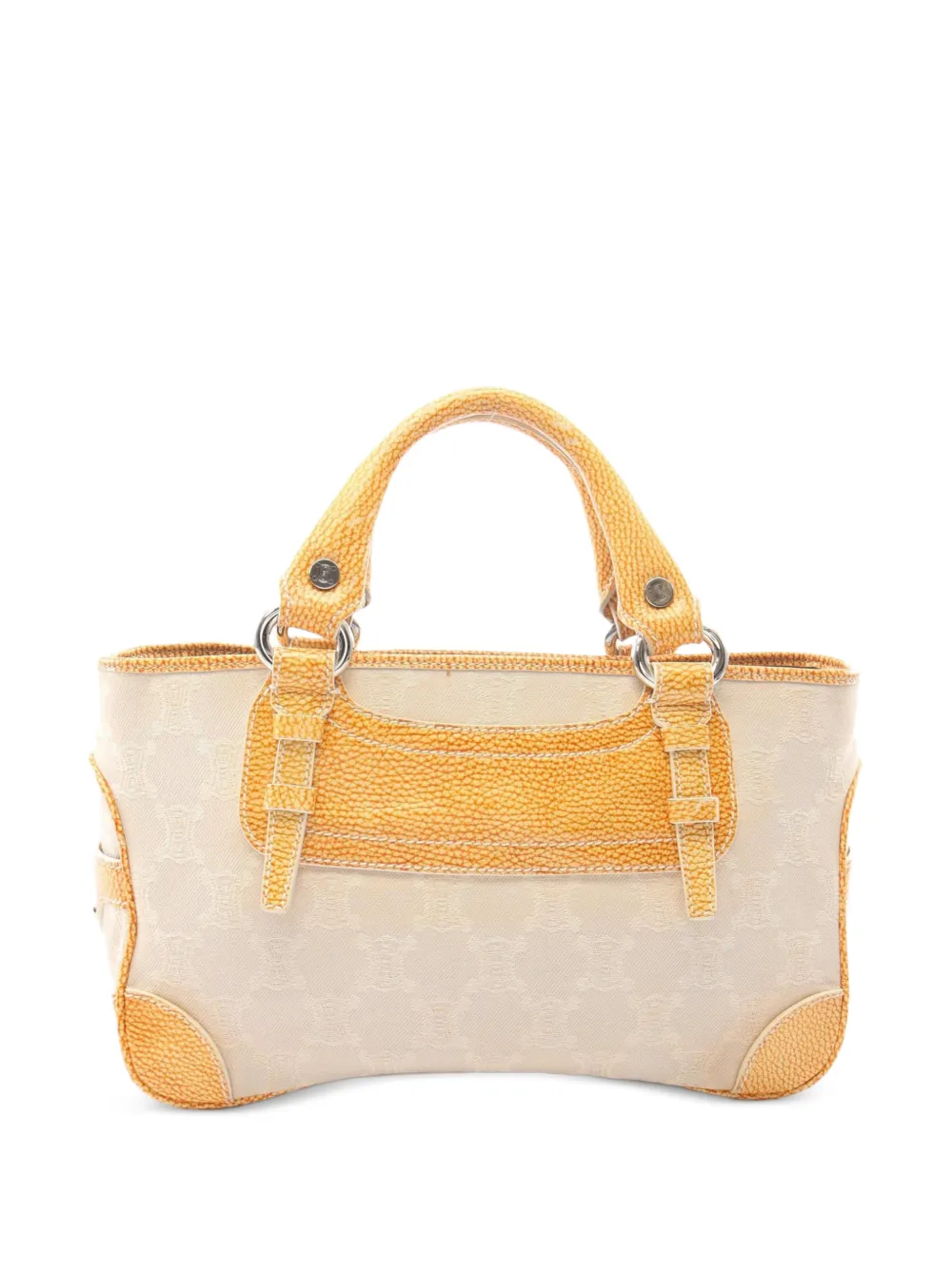 Celine Pre-Owned 2000s Boogie Handtasche - Nude