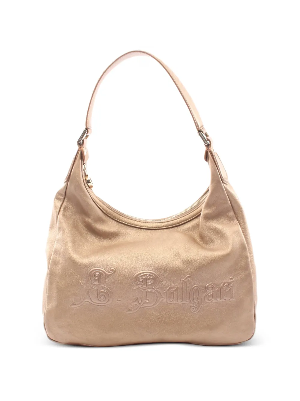 Bvlgari Pre-Owned 2000s Collezione Tote Bag - Gold