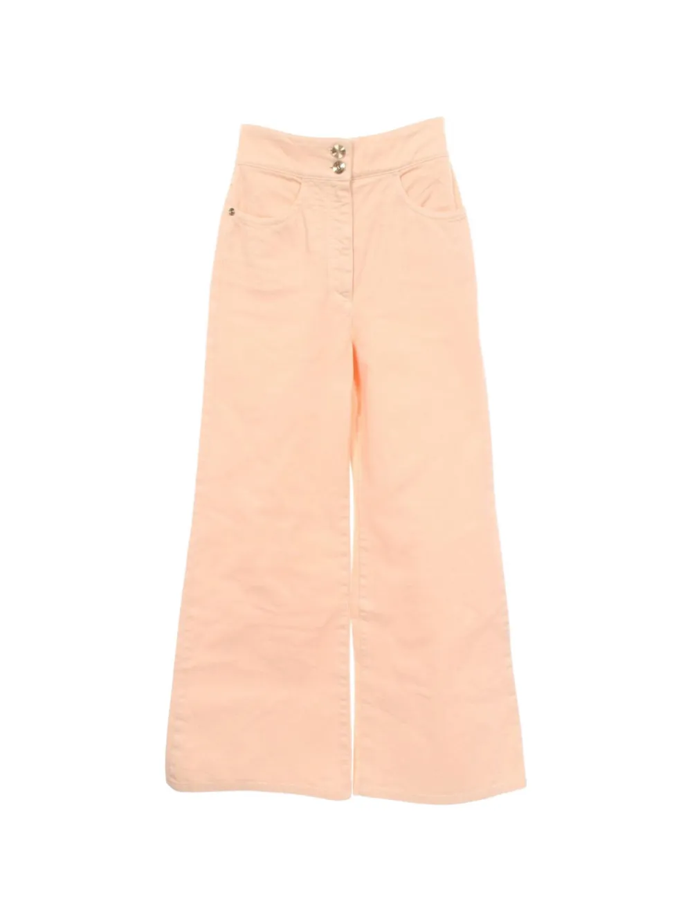 CHANEL Pre-Owned 1986-1988 Coco jeans - Pink