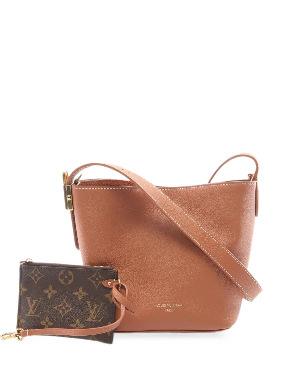 Louis Vuitton Pre-Owned 2021 Lowkey All In BB shoulder bag - Toni neutri