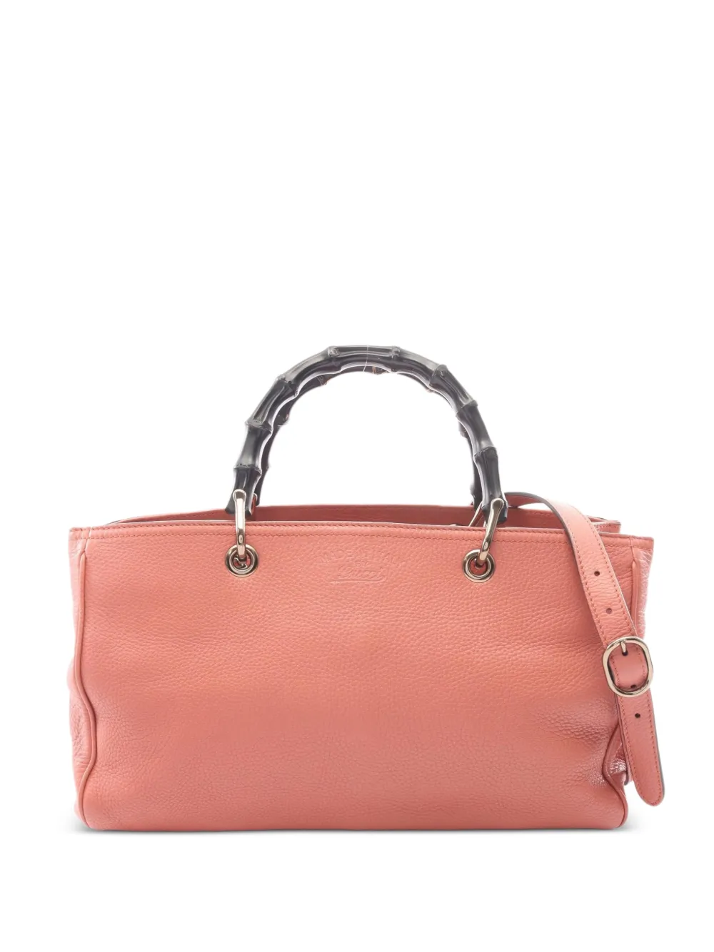 Gucci Pre-Owned 2000s Bamboo top-handle tote bag - Rosa