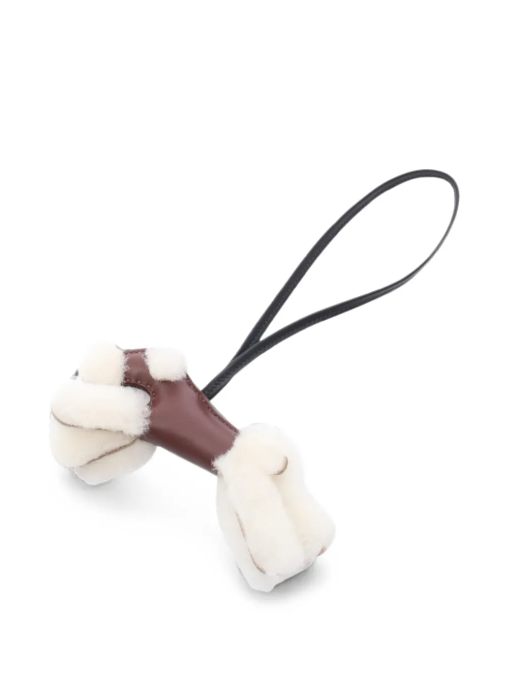 Hermès Pre-Owned 2026 Buddy bag charm - Marrone