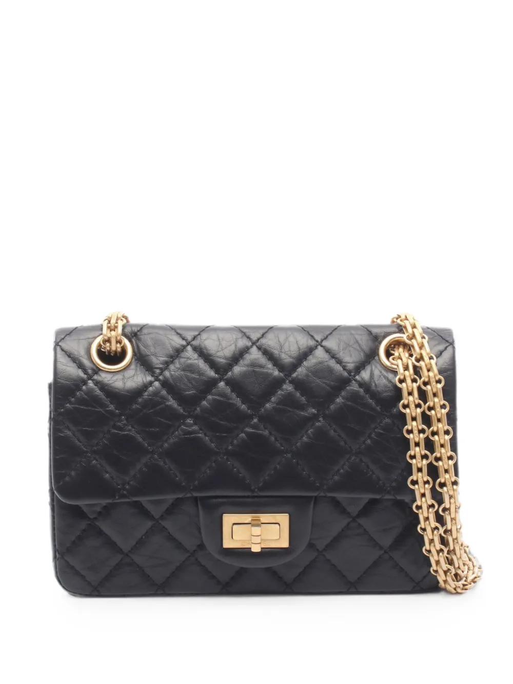 CHANEL Pre-Owned 2019 2.55 quilted shoulder bag - Schwarz