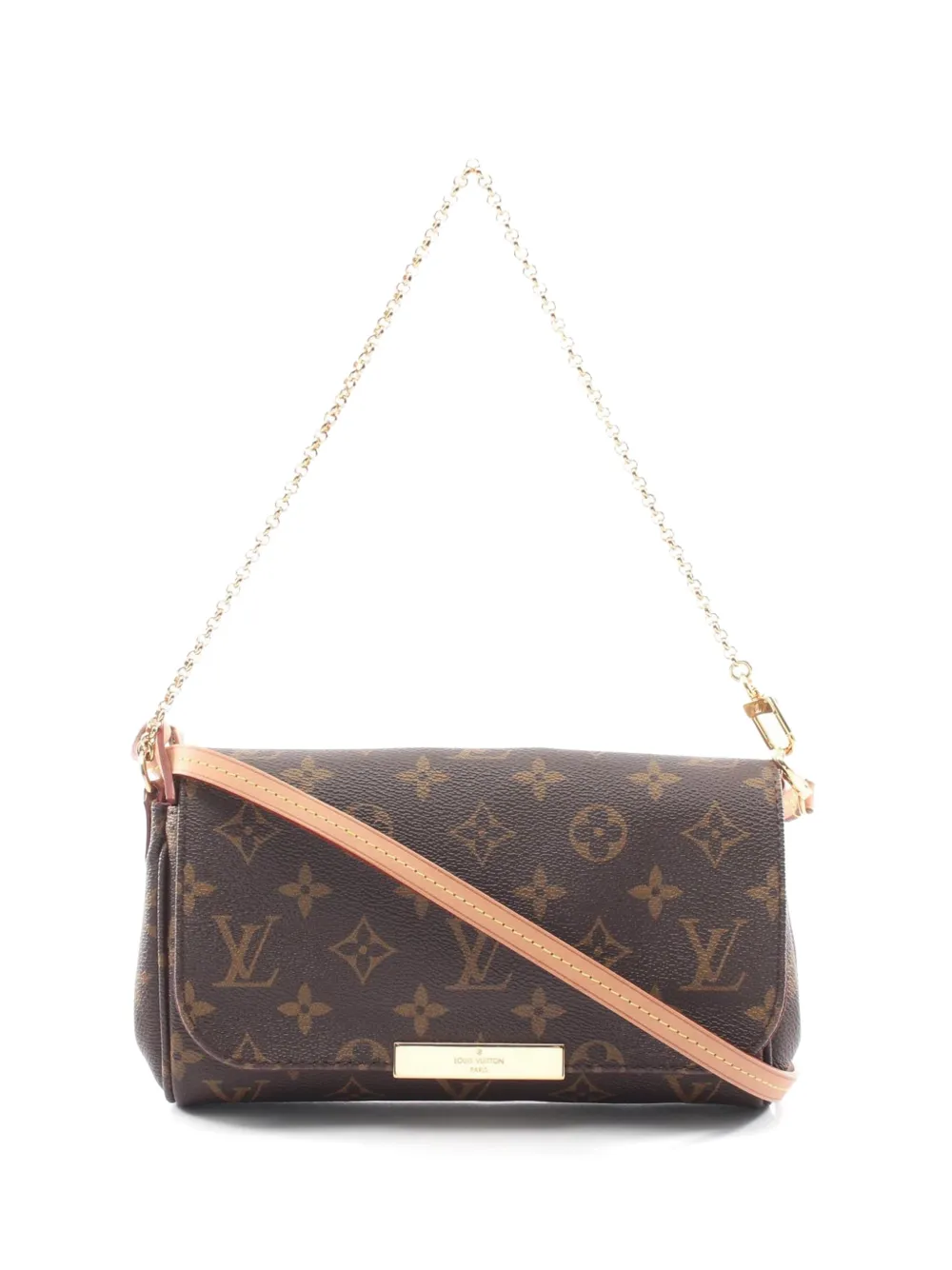 Louis Vuitton Pre-Owned 2013 PM Favorite Monogram shoulder bag - Marrone