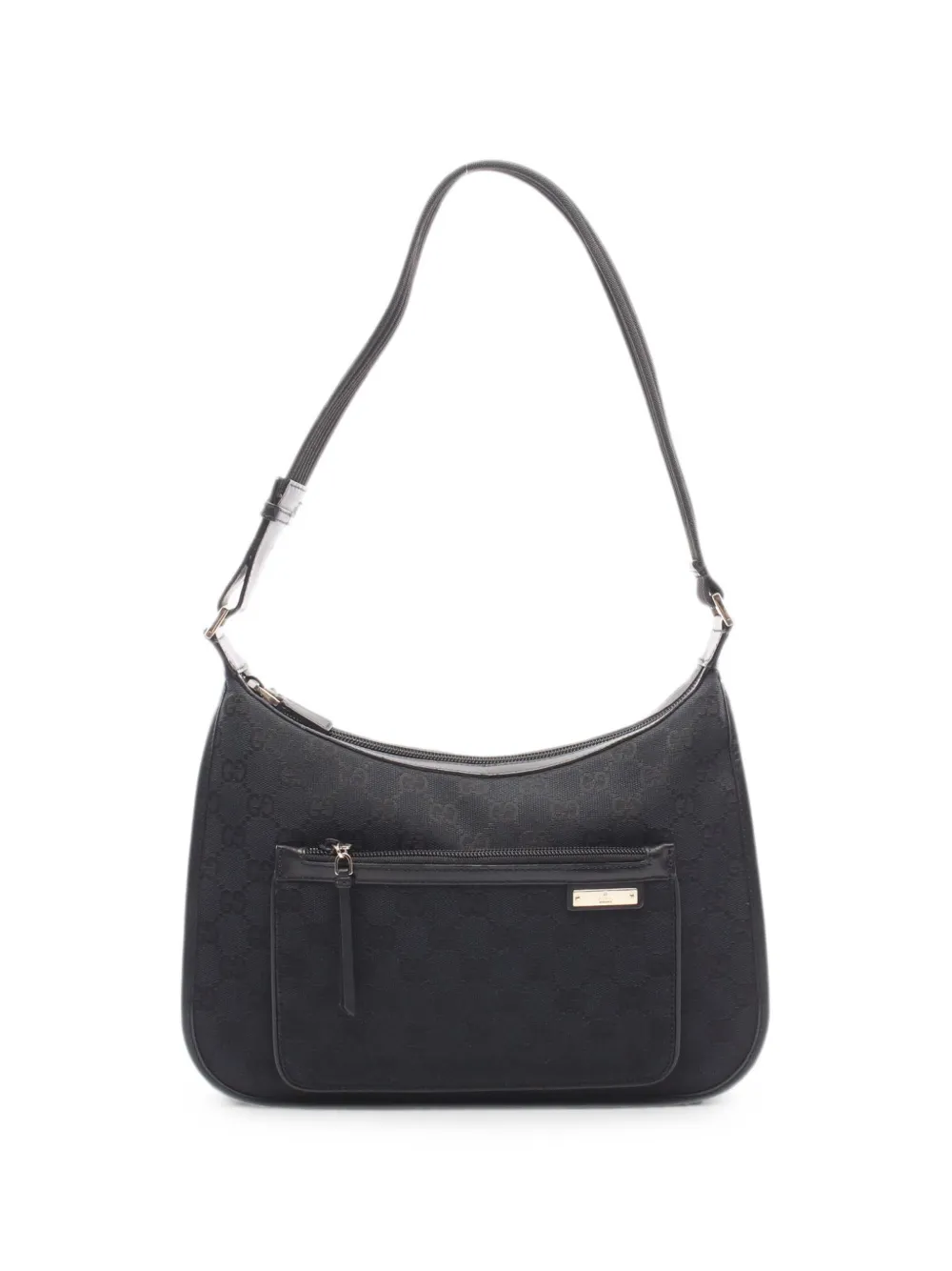Gucci Pre-Owned 2010s GG canvas shoulder bag - Nero