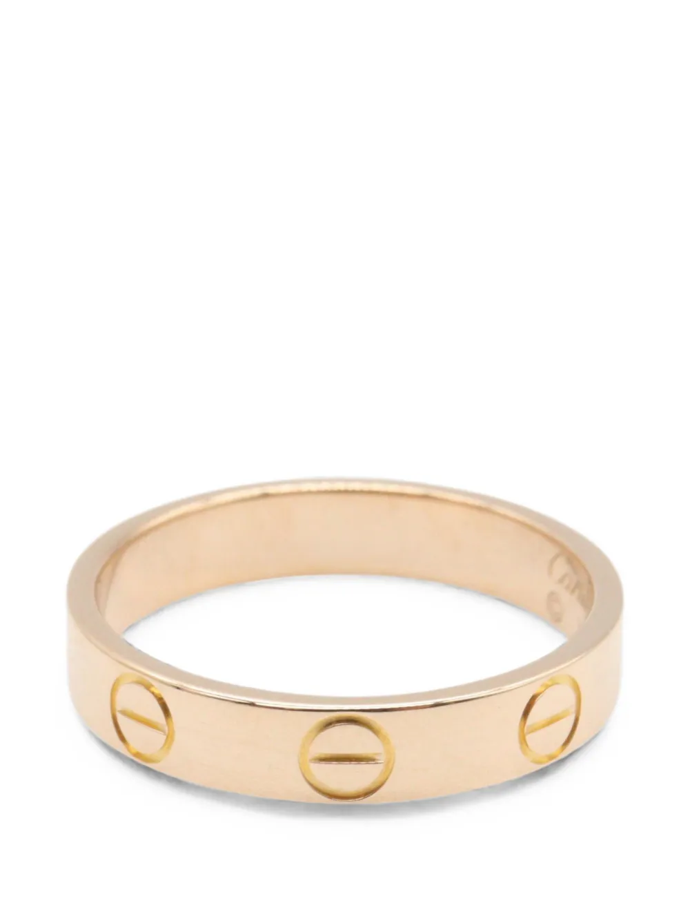 Cartier 2010s Mini Love ring - Rosa