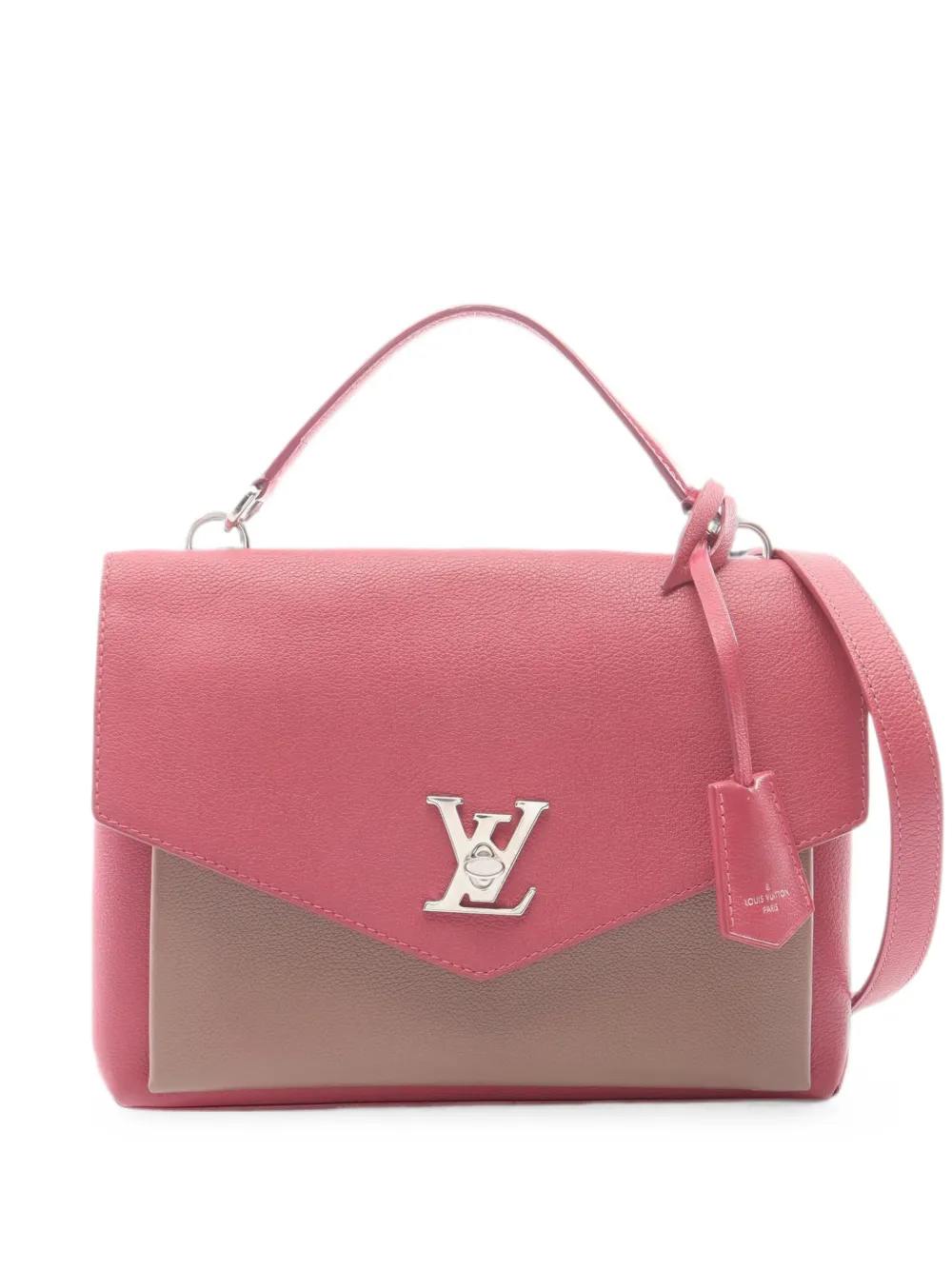 Louis Vuitton Pre-Owned 2017 Mylockme leather crossbody bag - Rosa