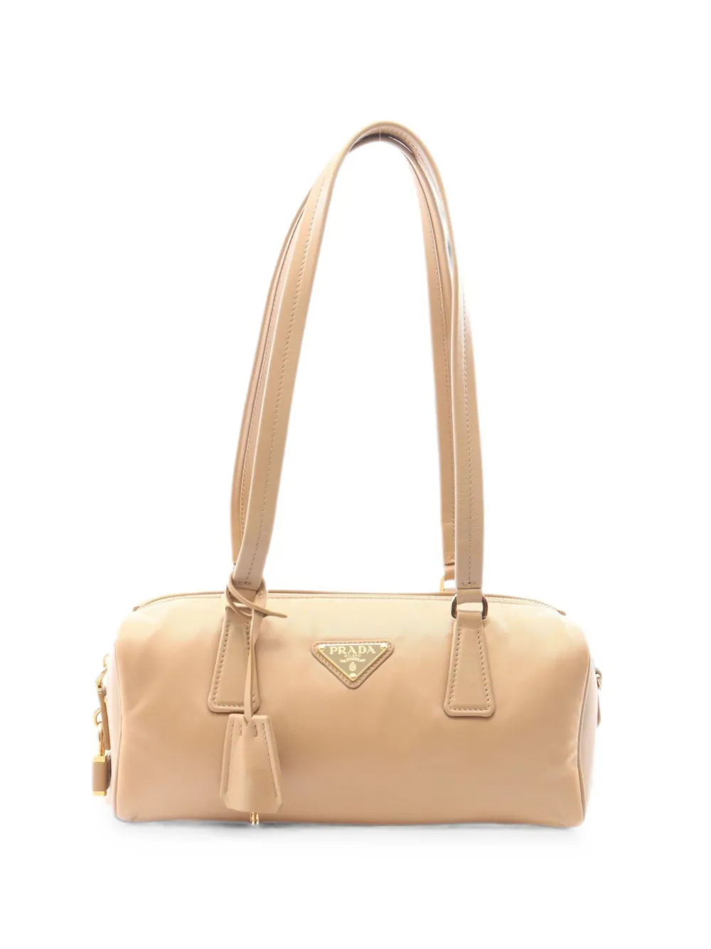 Prada Pre-Owned 2010s Re-Nylon top tote bag - Toni neutri