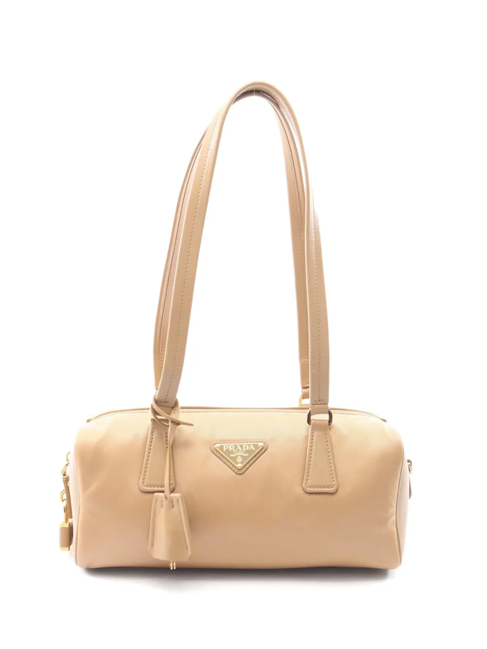Prada Pre-Owned 2010s Re-Nylon top tote bag - Neutrals