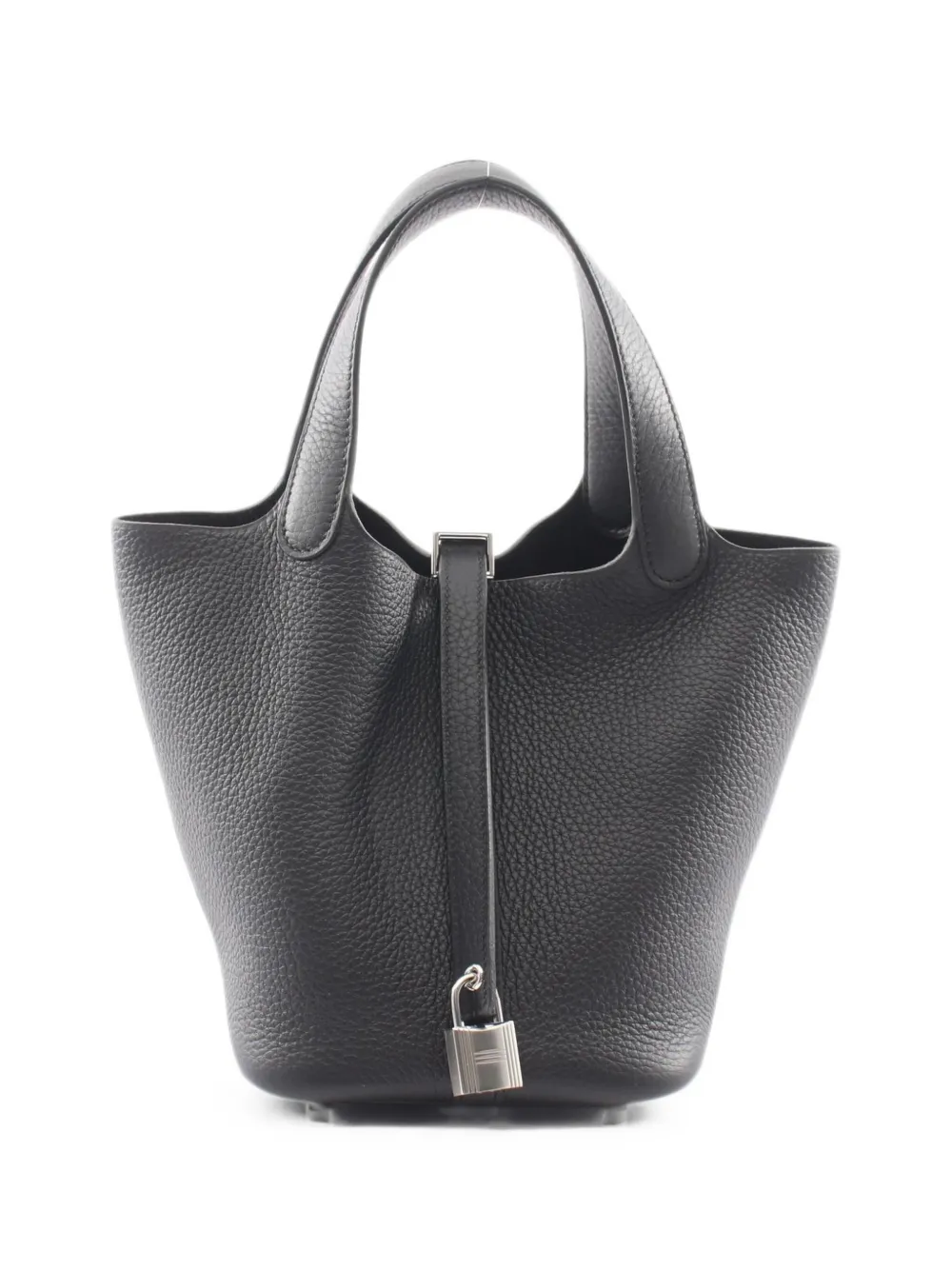 Hermès Pre-Owned 2025 PM Picotin Lock handbag - Nero