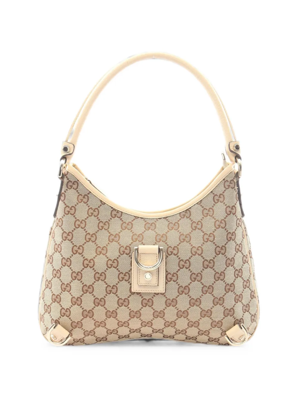 Gucci Pre-Owned 2000s Abby GG-canvas shoulder bag - Toni neutri