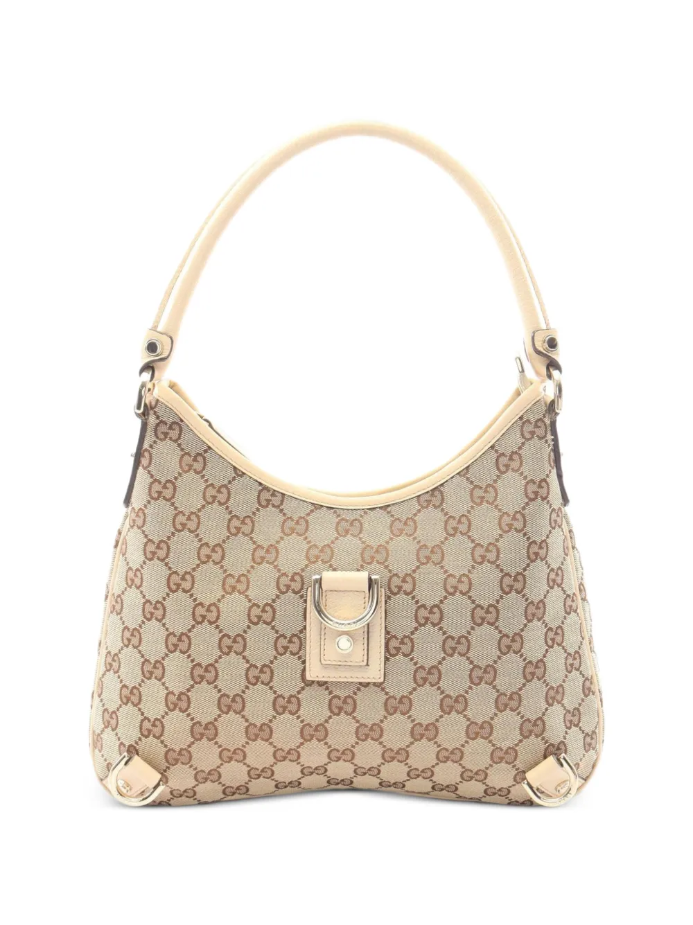 Gucci Pre-Owned 2000s Abby GG-canvas shoulder bag - Toni neutri