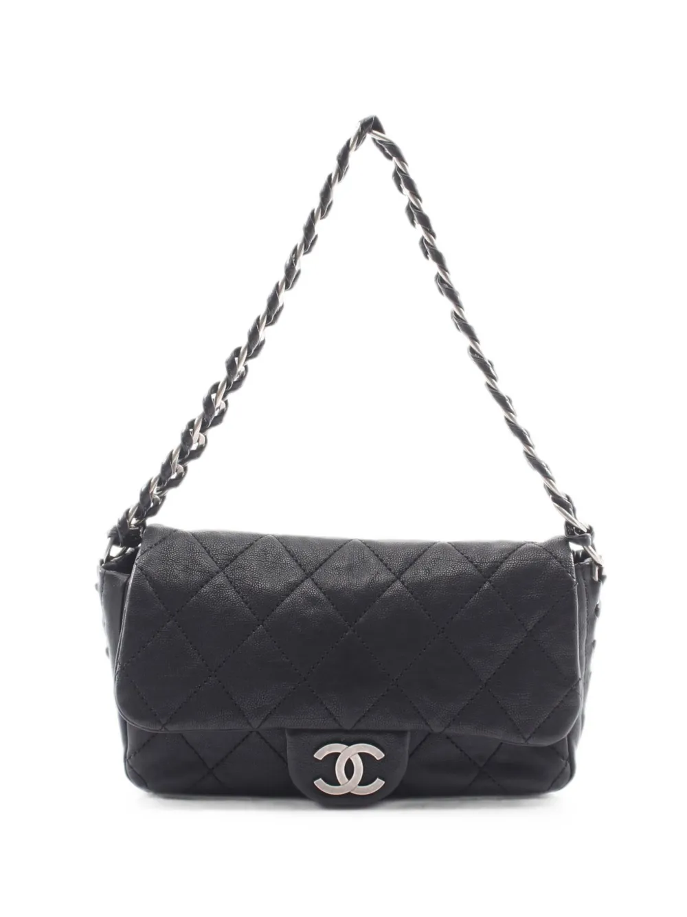CHANEL Pre-Owned 2006-2008 Modern Chain Caviar shoulder bag - Nero
