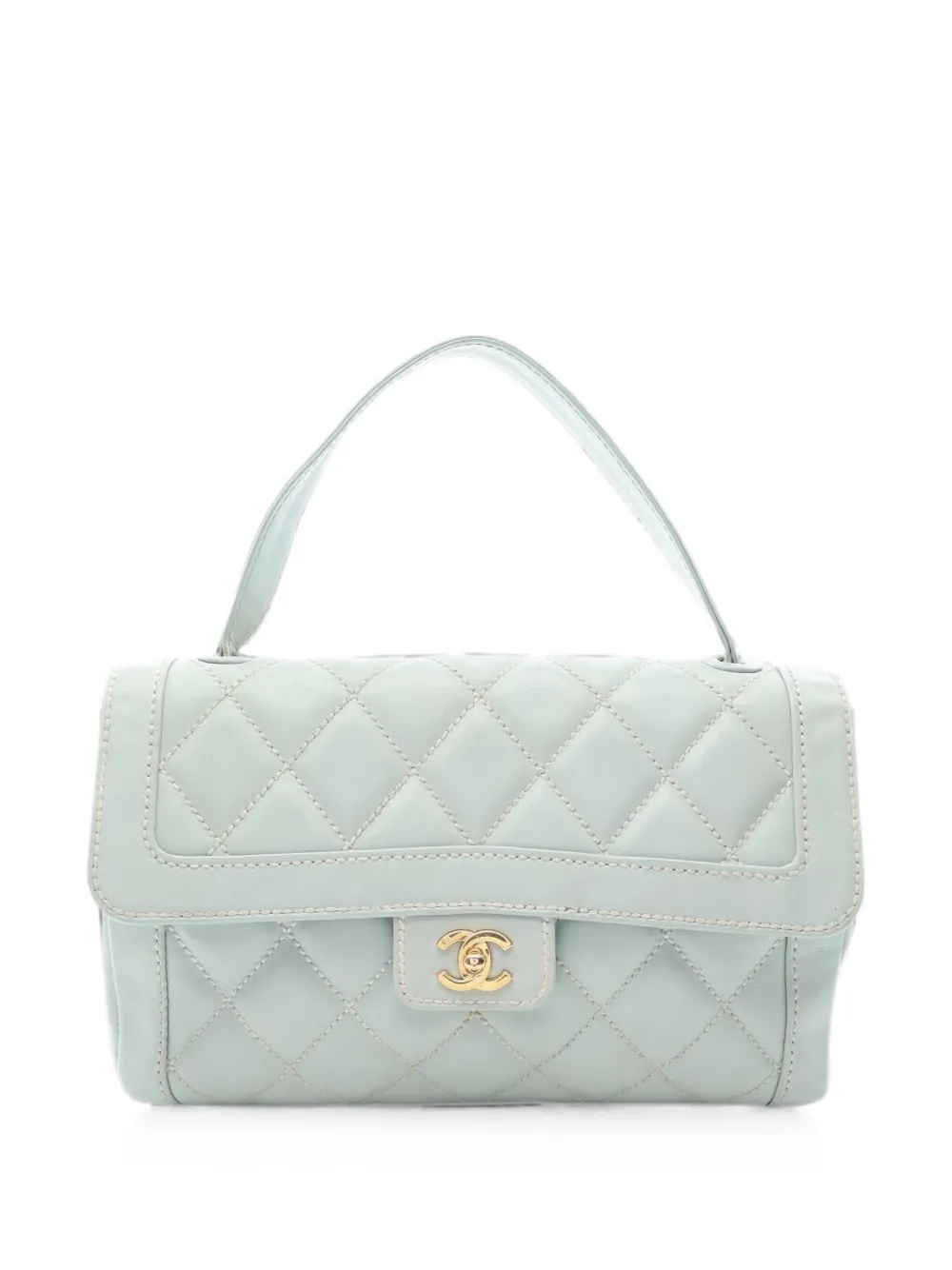 CHANEL Pre-Owned 2004-2005 Wild Stitch handbag - Blu
