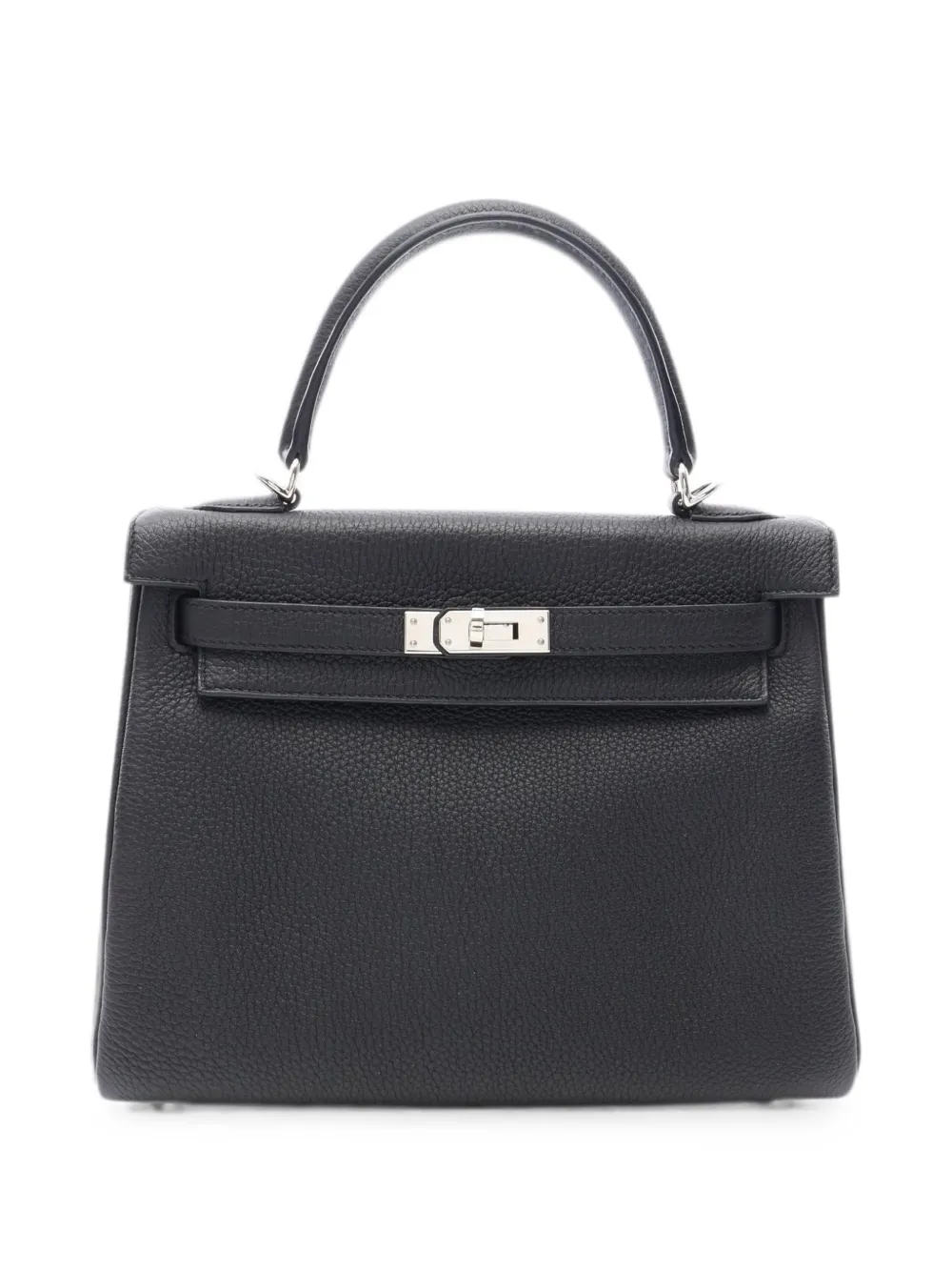 Hermès Pre-Owned 2019 25 Kelly two-way handbag - Nero