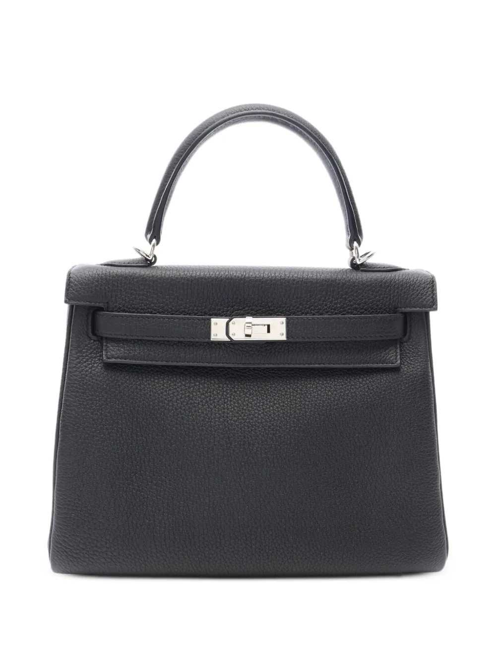 Hermès Pre-Owned 2019 25 Kelly two-way handbag - Black