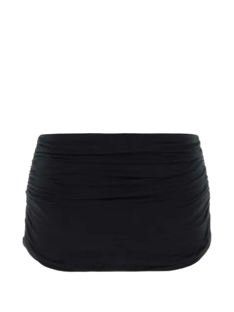 Gimaguas Daria ruched layered shorts