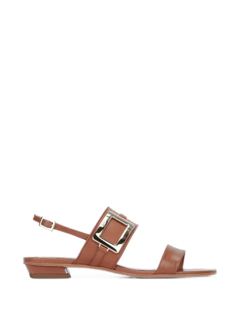 Roger Vivier sandalias Belle Vivier de piel