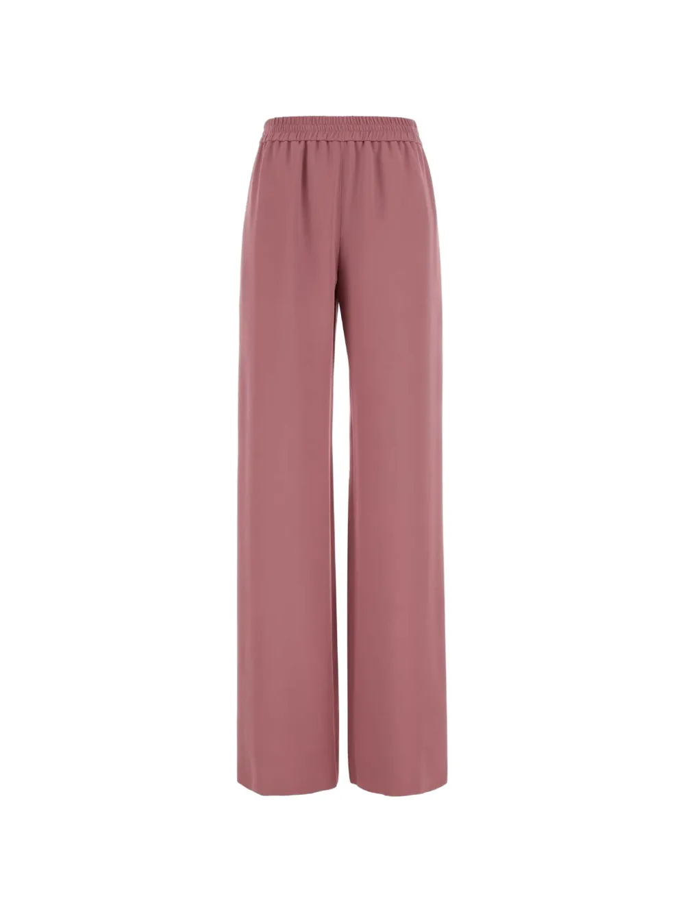 Valentino Garavani silk wide-leg palazzo pants - Rosa