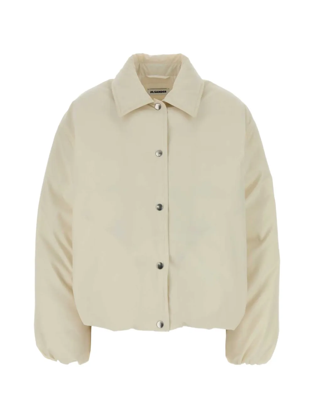 Jil Sander quilted jacket - Toni neutri