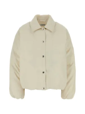 MM6 Maison Margiela クロップド シングルジャケット | ニュートラル