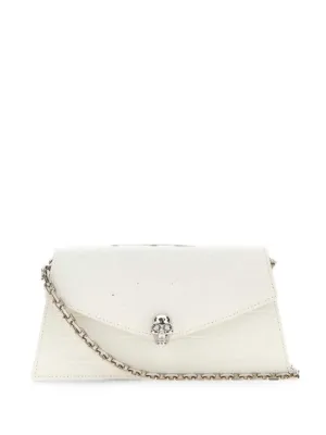Off-White logo-plaque cross-body Bag | White | FARFETCH