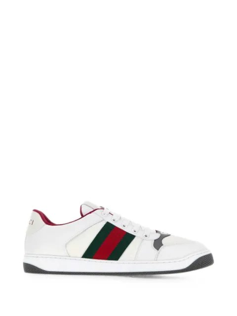 Gucci tenis Screener con rayas Web
