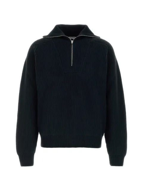 Jil Sander ribbed-knit sweater