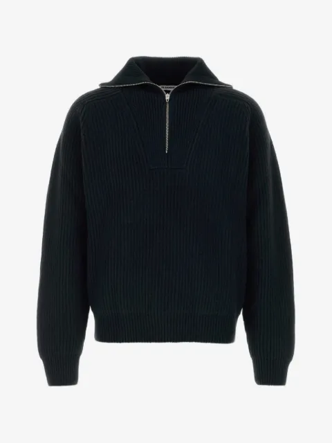Jil Sander ribbed-knit sweater