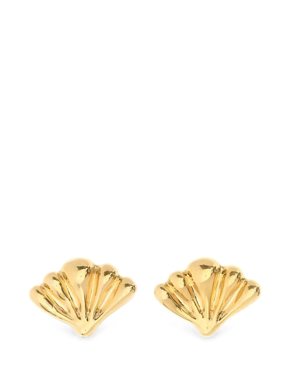 Chloé Orecchini a conchiglia Mirror - Oro