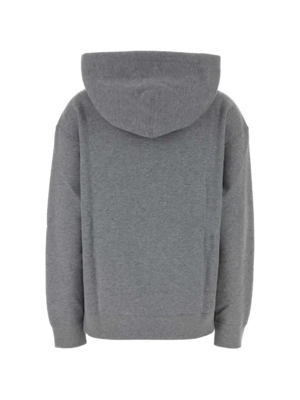 Jil Sander ジップアップ パーカー | グレー | FARFETCH JP